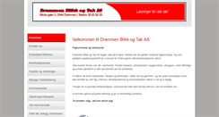 Desktop Screenshot of drammenblikk.no